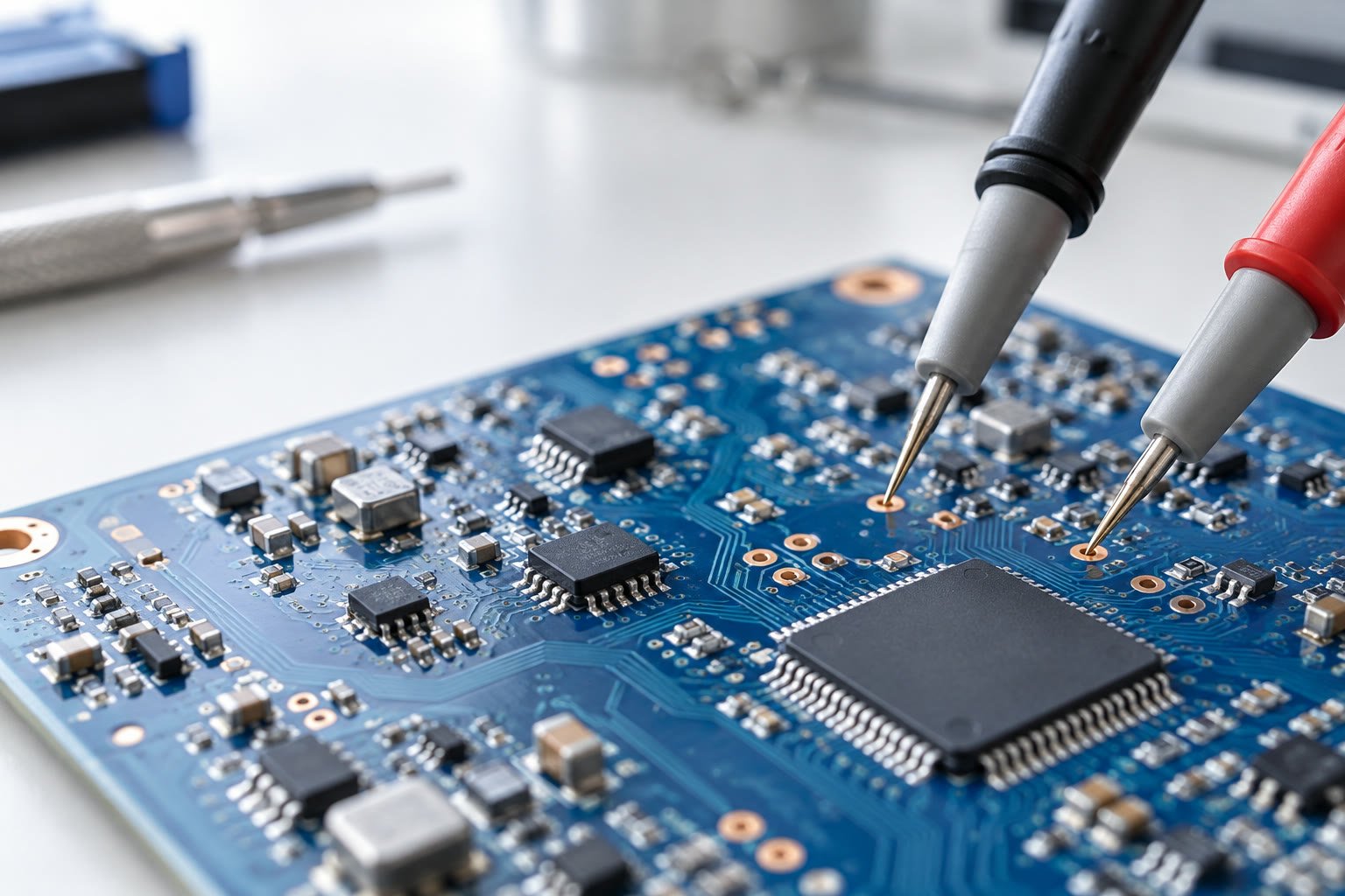 PCB Prototyping, Assembly and Testing project context